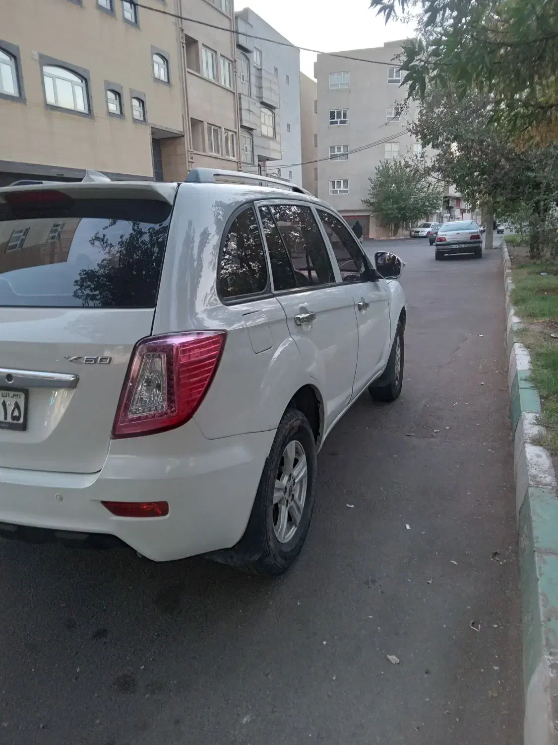 فروش ماشین لیفان x60رنگ سفید|خودرو سواری و وانت|تبریز, |دیوار