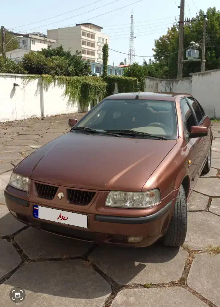 سمند EF7 دوگانه شرکت ۹۰ خاص موتوربوش آلمان سفارشی|خودرو سواری و وانت|آمل, |دیوار