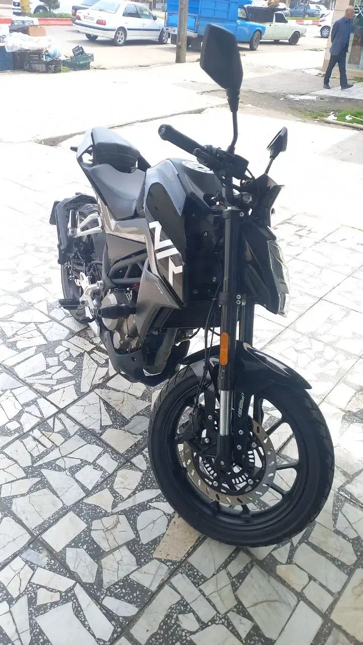 cf 250 nk در حد خشک|موتورسیکلت|رشت, حمیدیان|دیوار