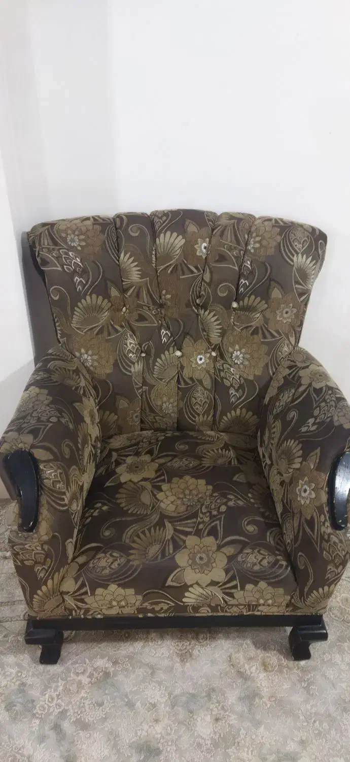 مبل 7 نفره دسته دوم|مبلمان خانگی و میز عسلی|کردکوی, |دیوار