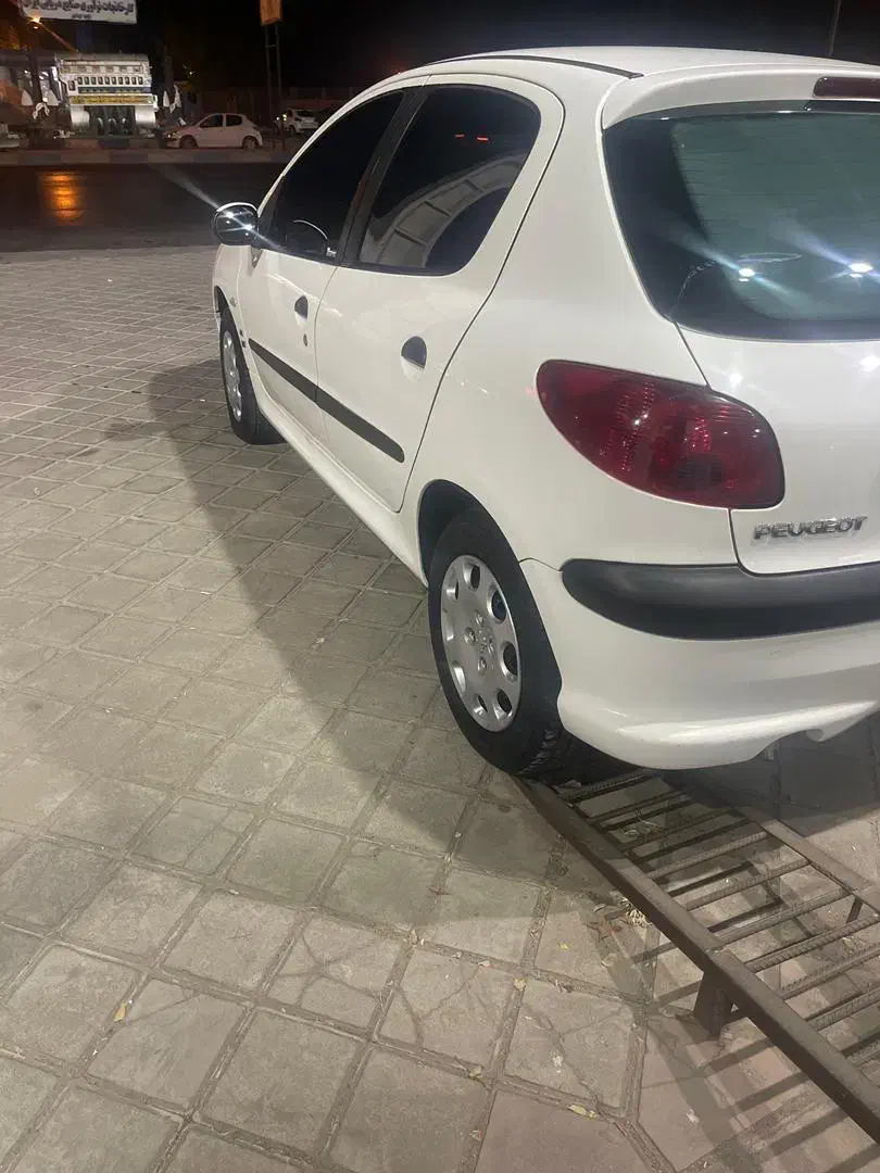 206 مدل 90|خودرو سواری و وانت|بوشهر, |دیوار