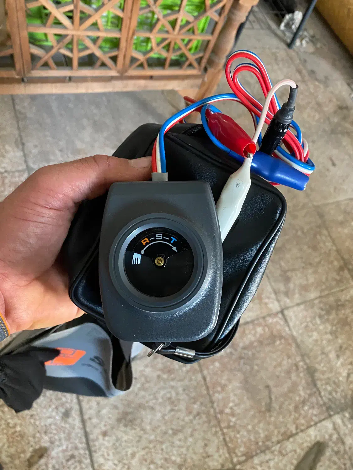 فاز دتکتور هیوکی ژاپنی آنالوگ|ابزارآلات|تهران, فلسطین (میدان انقلاب)|دیوار