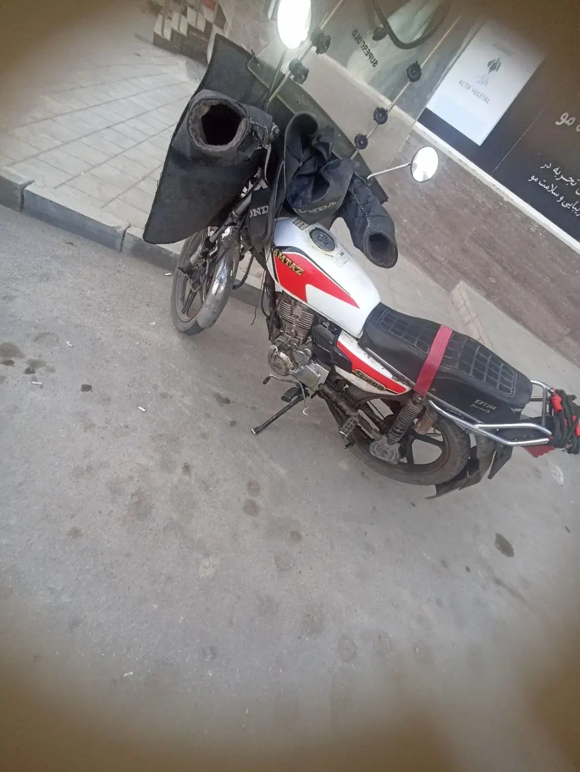 موتور 200 همتاز 1400|موتورسیکلت|ارومیه, |دیوار