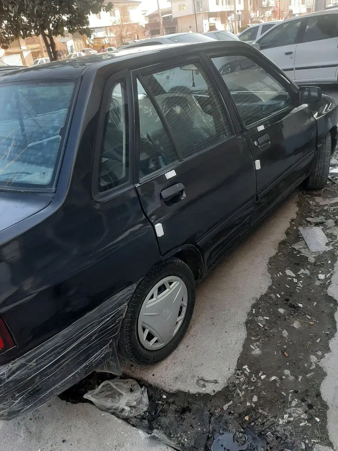 پراید ۸۲|خودرو سواری و وانت|بندر ترکمن, |دیوار