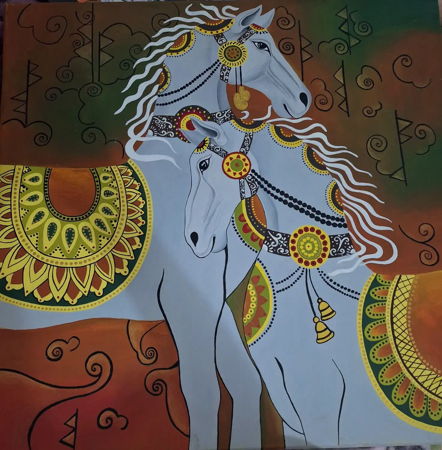 نقاشی بوم|تابلو، نقاشی، عکس|تربت جام, نظامی|دیوار