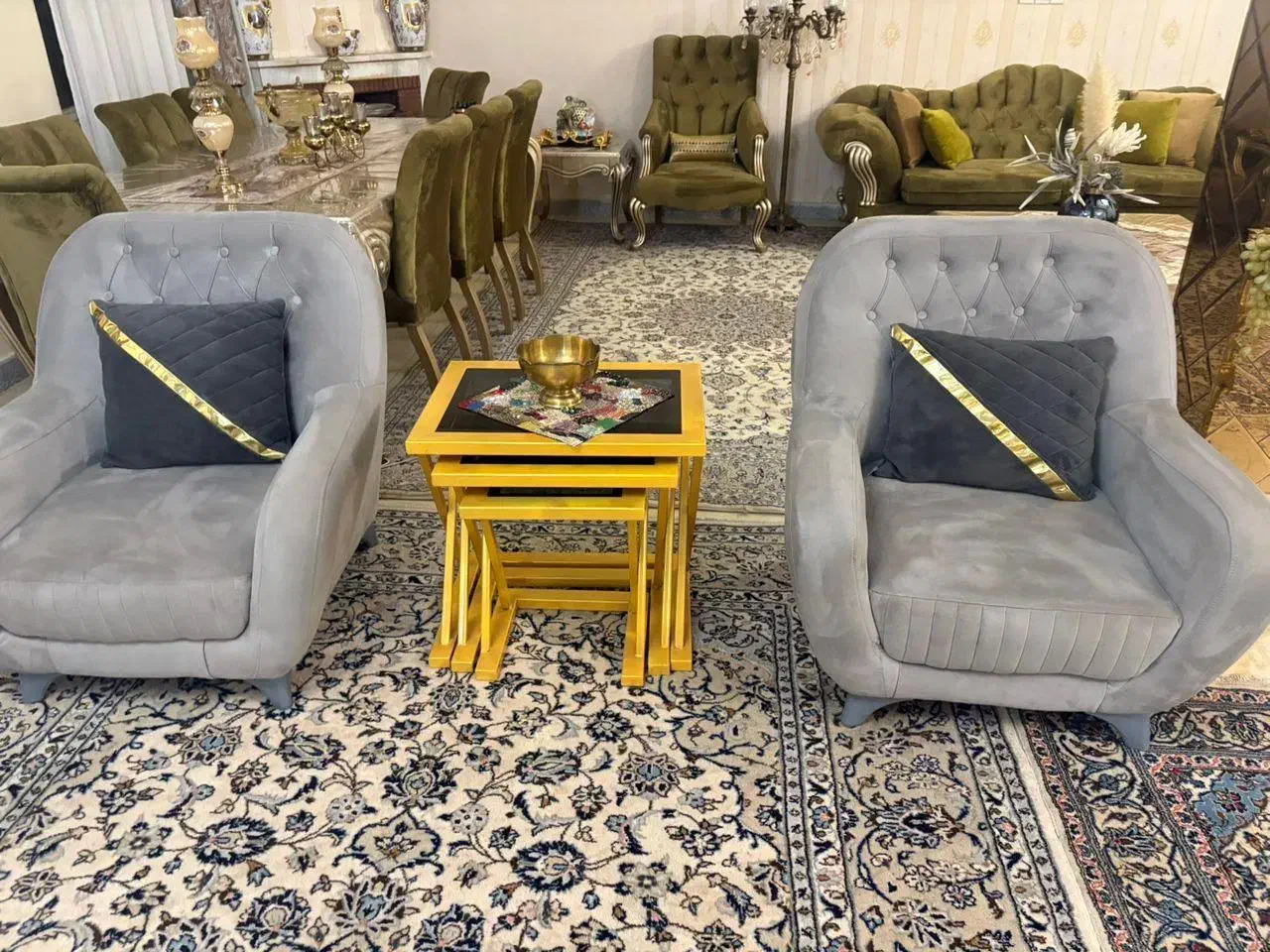 مبل.راحتی|مبلمان خانگی و میز عسلی|کرمانشاه, |دیوار