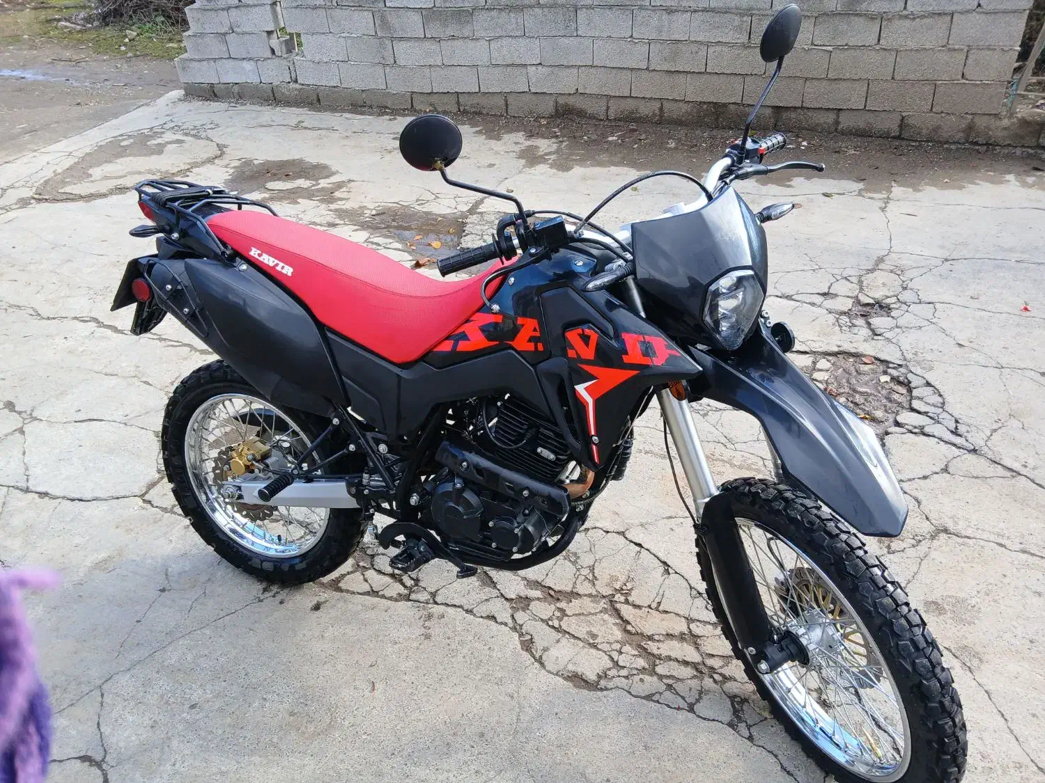 تریل کویرt6مدل ۱۴۰۴|موتورسیکلت|رشت, دروازه لاکان|دیوار