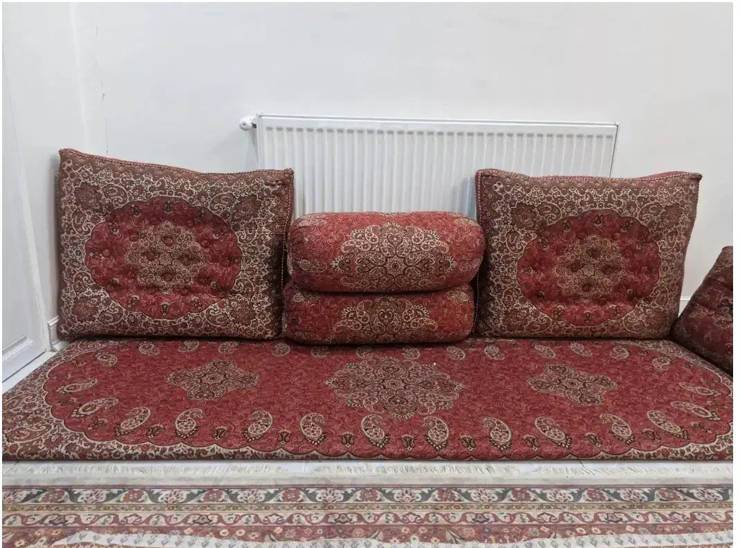 ست سنتی ۲ دست کارکرده|پشتی|کرج, باغستان|دیوار