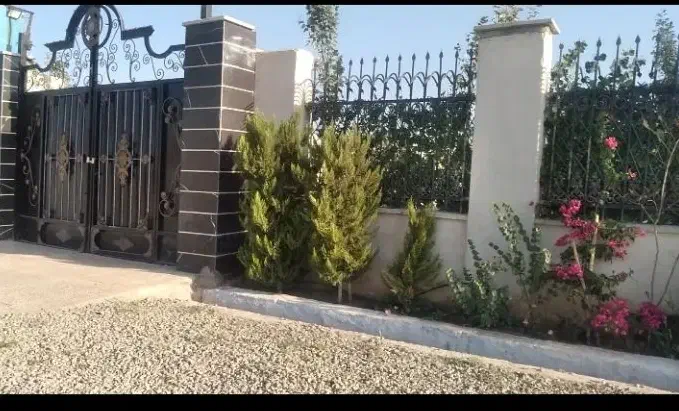 ۲۰۰مترمربع باغچه چهاردیواری اقساط وسند تک برگ|فروش زمین و ملک کلنگی|رباط‌کریم, منجیل آباد|دیوار