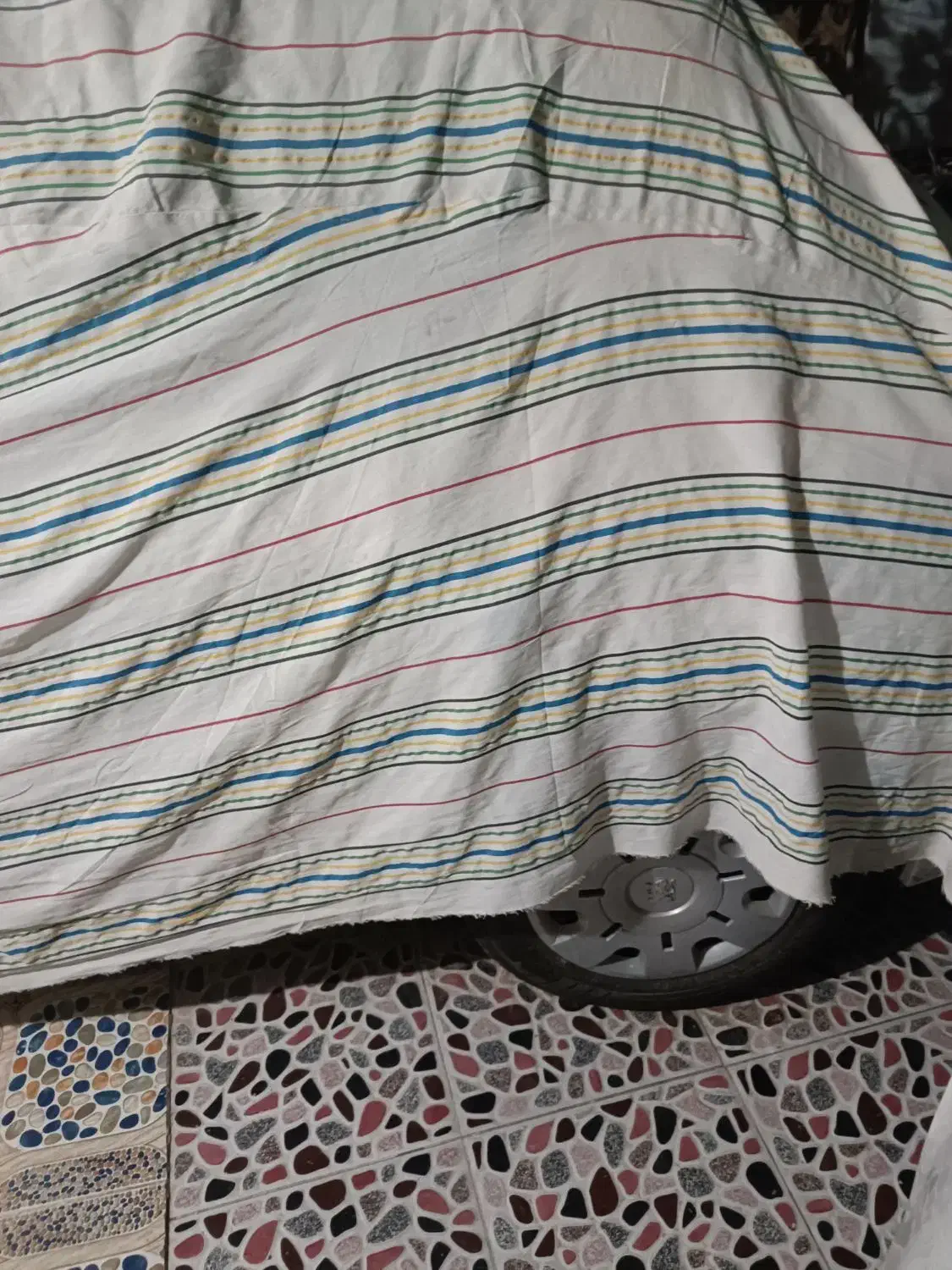 207tu5 پانا رینگ فولادی قیمت مقطوع|خودرو سواری و وانت|جیرفت, |دیوار