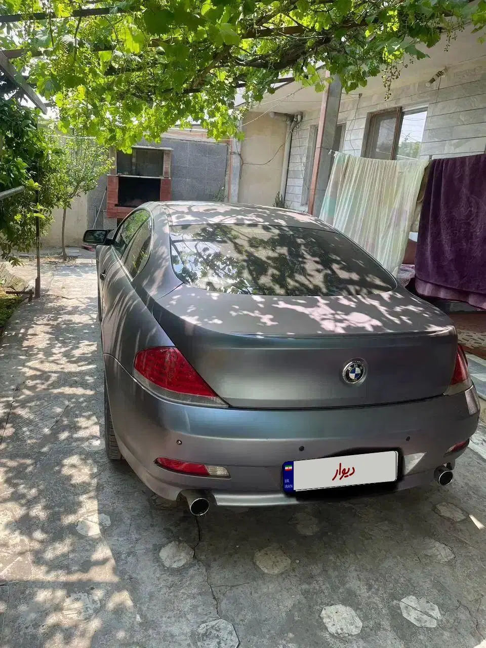 bmw630i کوپه|خودرو سواری و وانت|تهران, منیریه|دیوار