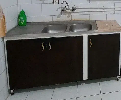 کابینت|آب‌چکان و نظم‌دهنده ظروف|رفسنجان, |دیوار