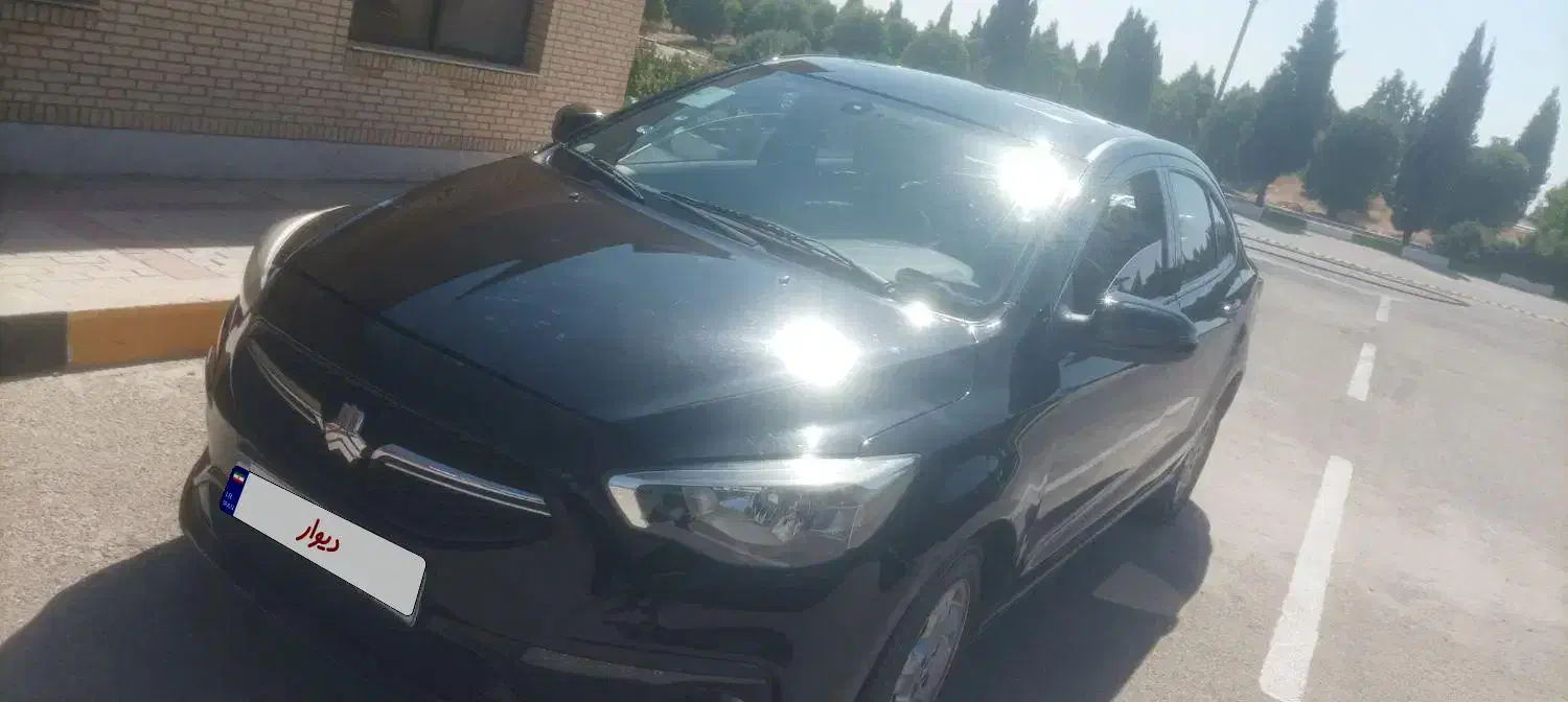 شاهین سانروف دار دنده ای 1400|خودرو سواری و وانت|صدرا-فارس, فاز ۱|دیوار