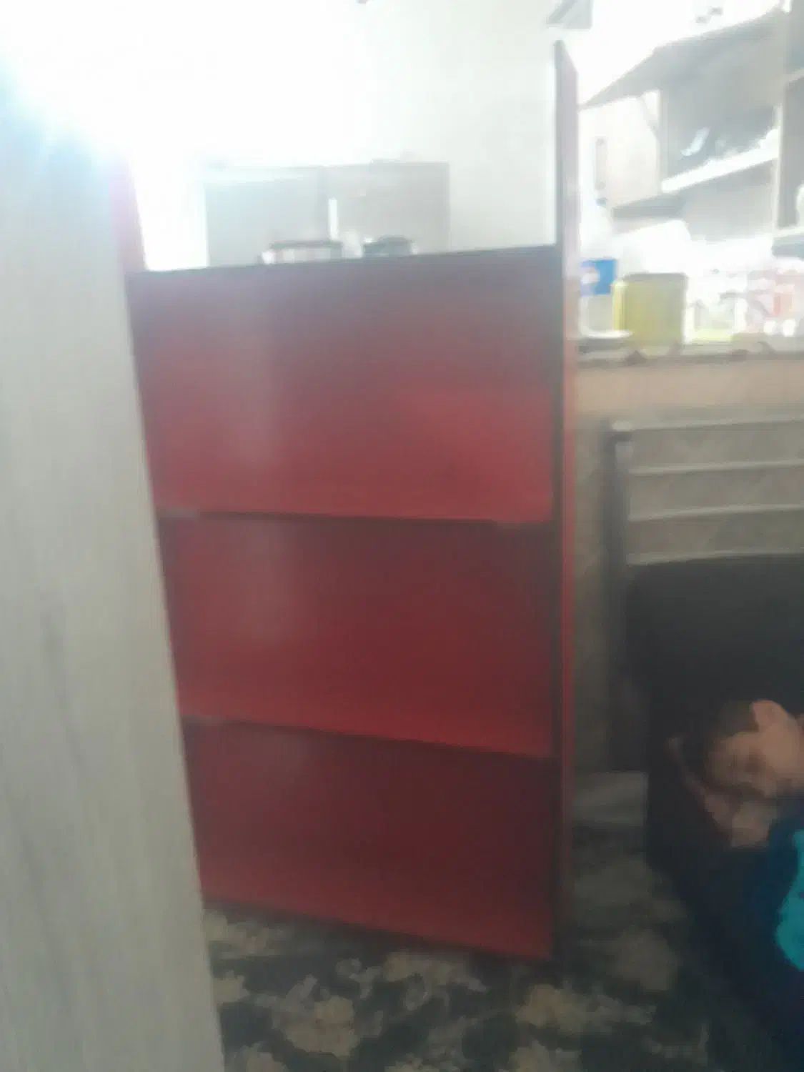 قفسه درحدنو|کتابخانه، شلف، قفسه‌های دیواری|قم, فرهنگیان و شهربانی|دیوار