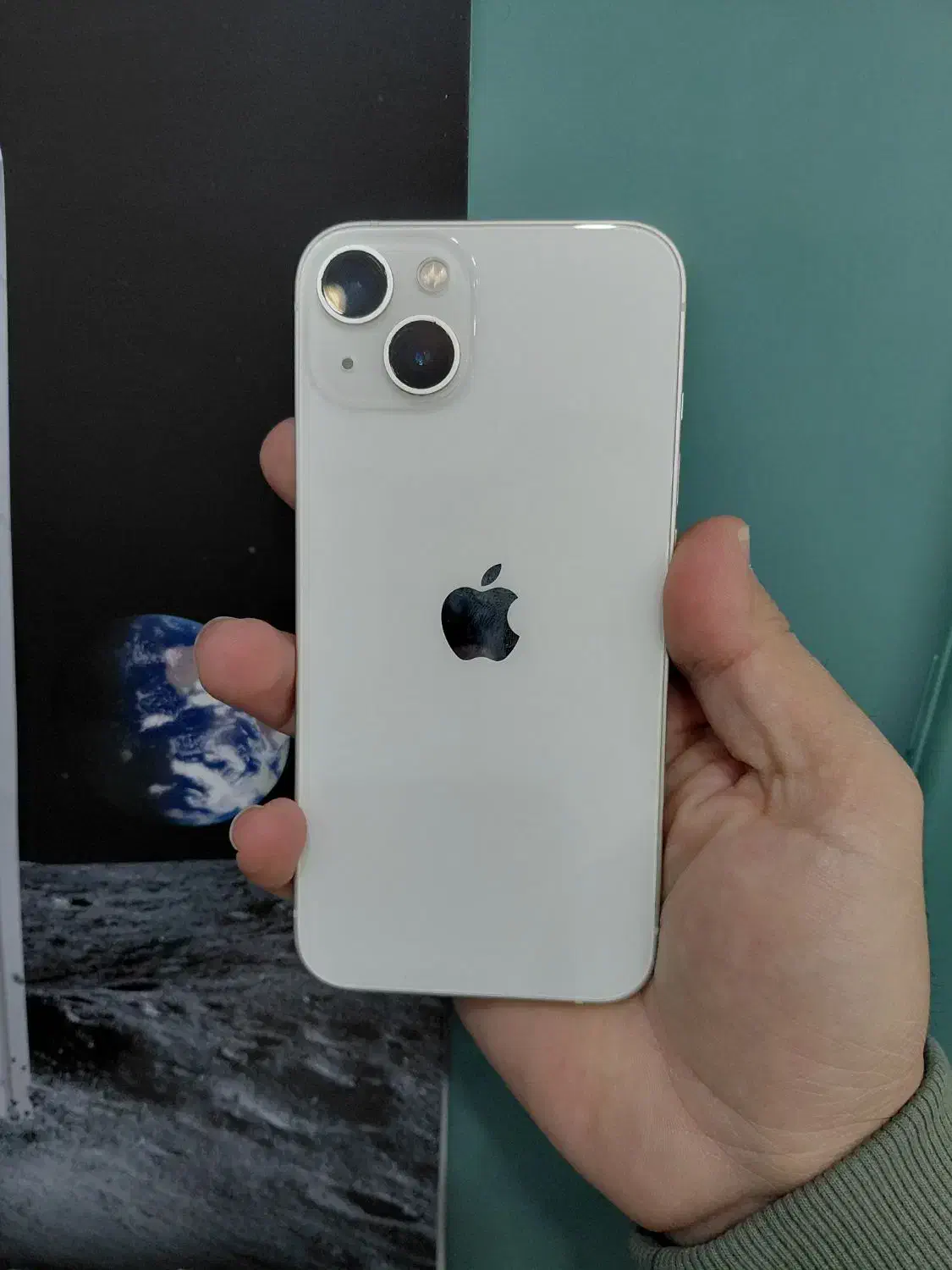 ایفون ۱۳ سفید باتری  ۹۸ گارانتی داره|موبایل|زنجان, |دیوار