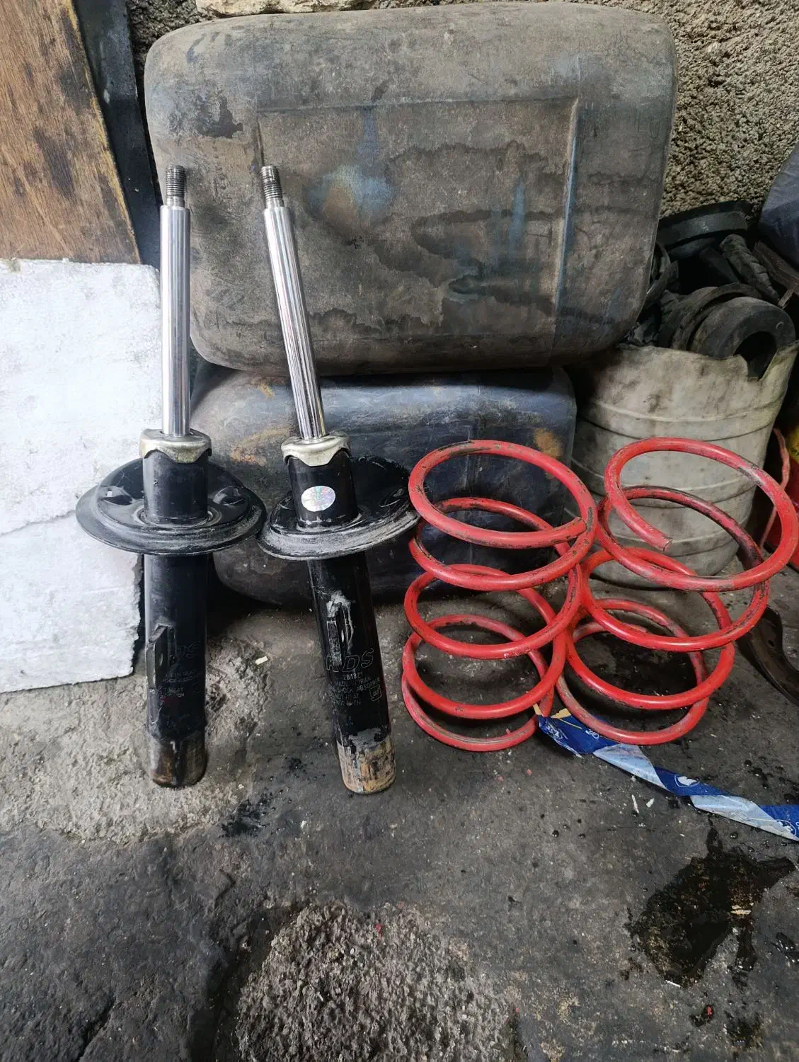 کمک فنر و لول فنر ۴۰۵.۲۰۶|قطعات یدکی و لوازم جانبی|تهران, عباسی|دیوار