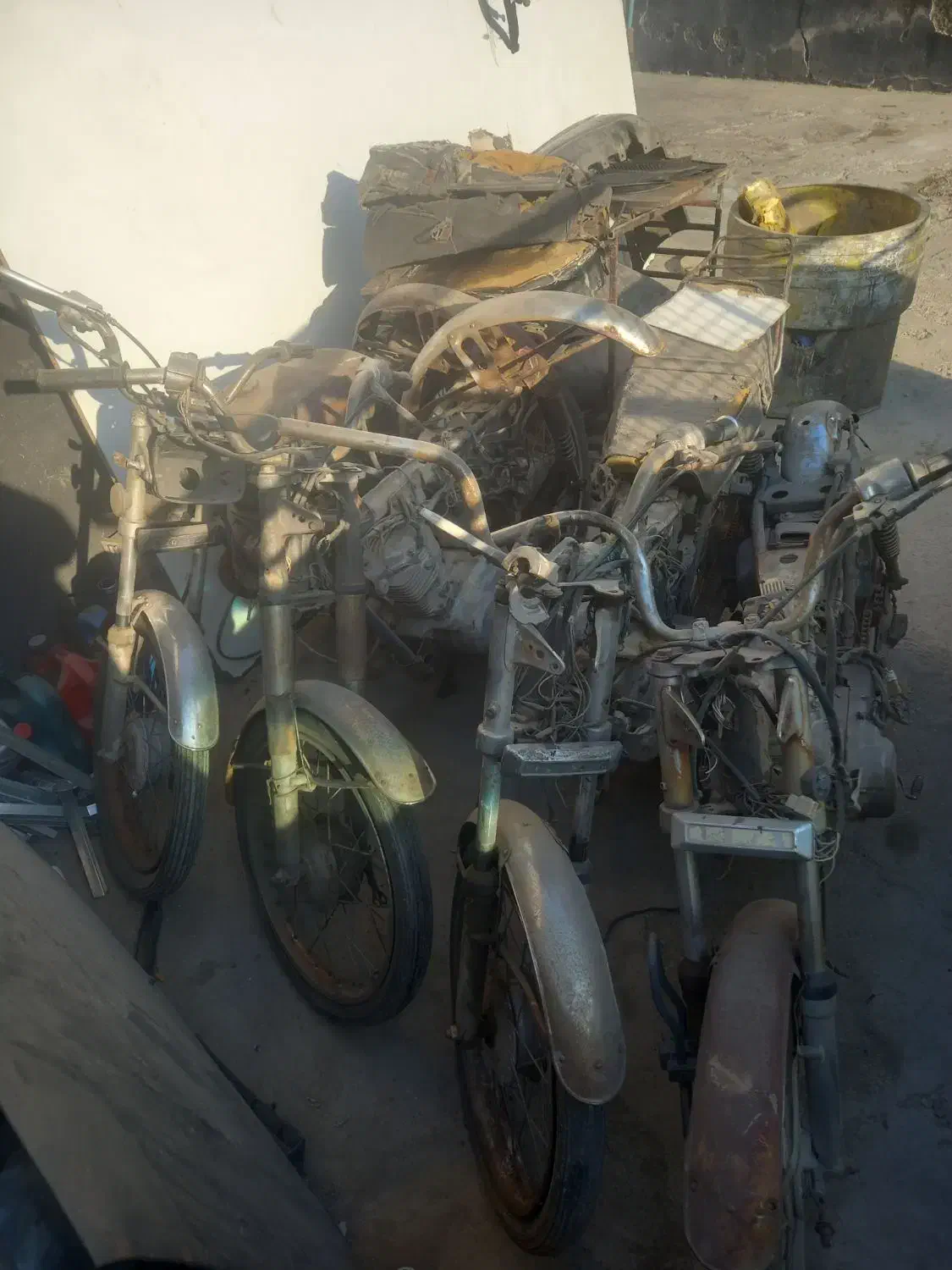 مرکز اسقاط خرید موتور|خدمات موتور و ماشین|شهریار, شهرک مصطفی خمینی|دیوار