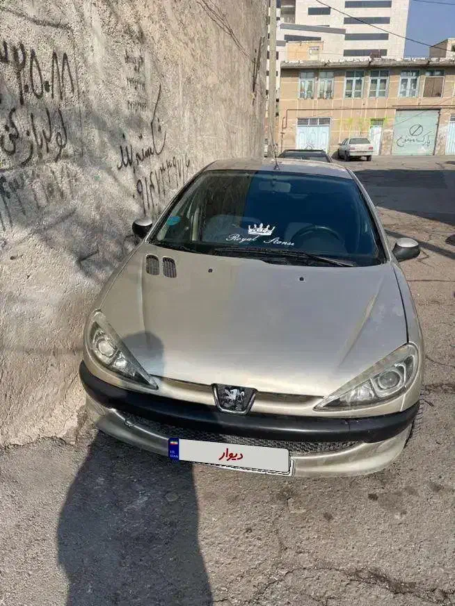 ۲۰۶ مدل ۸۵|خودرو سواری و وانت|مراغه, |دیوار