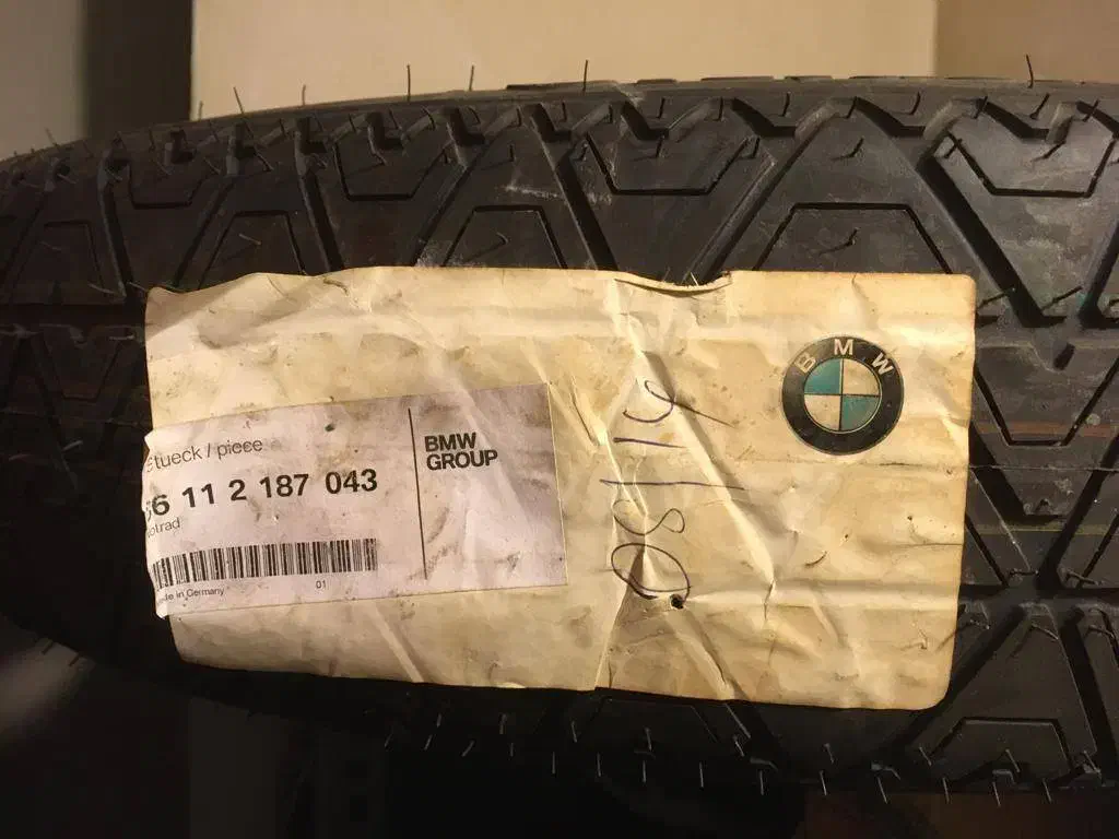 لاستیک زاپاس بی ام و bmw ایکس 3 4 X|قطعات یدکی و لوازم جانبی|تهران, ظفر|دیوار