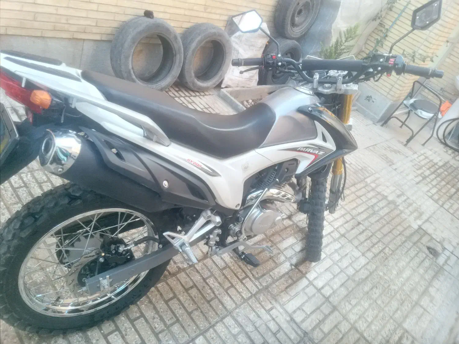 موتور تریل پرواز|موتورسیکلت|فولادشهر, A6|دیوار