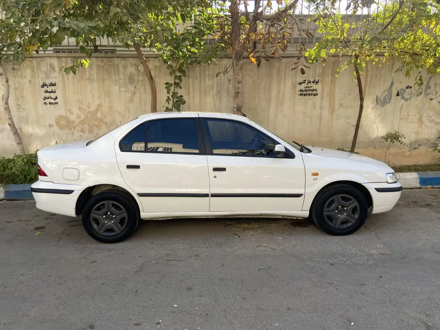 سمند 1400 LX|خودرو سواری و وانت|پرند, فاز ۶|دیوار