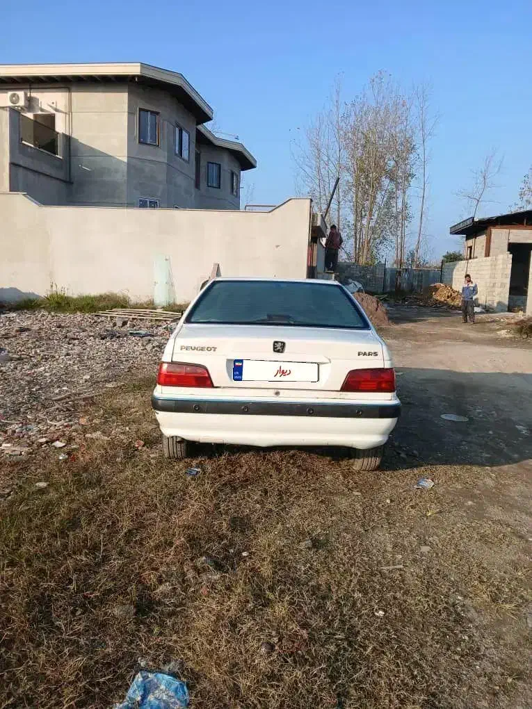 پارس tu5 ۹۲|خودرو سواری و وانت|رشت, کوی امام رضا|دیوار