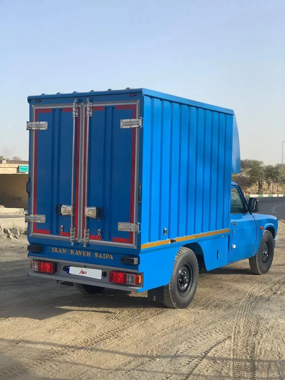 نیسان مسقف فلزی خشک|خودرو سواری و وانت|قزوین, |دیوار