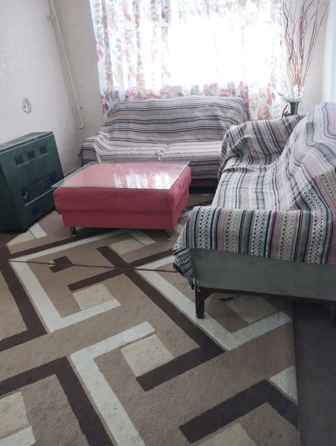 آپارتمان مبله۱خوابه بلوارصلح|اجارهٔ کوتاهمدت آپارتمان و سوئیت|شیراز, فرگاز|دیوار