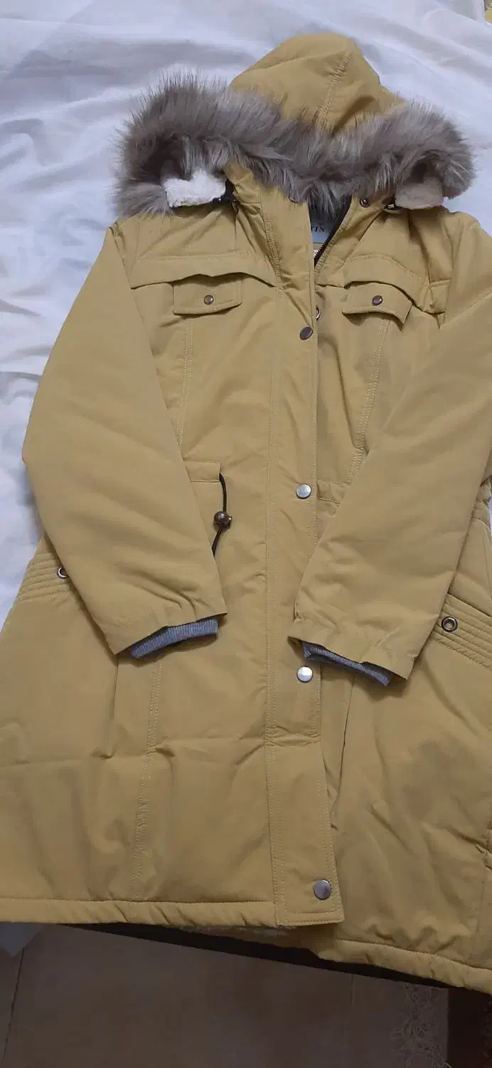 کاپشن بلند زنانه و دخترانه|لباس|مشهد, کلاهدوز|دیوار