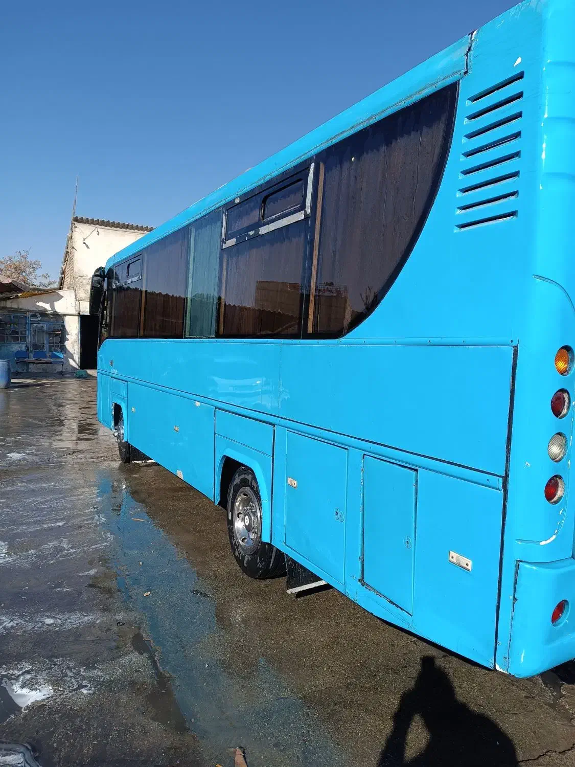 میدل باس مان مدل 88 موتور پلمپ درجه یک|خودرو سنگین|تهران, راه آهن|دیوار