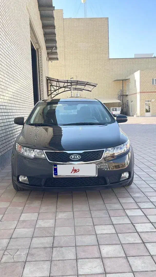 سراتو مشکی مدل ۹۷ کم کار|خودرو سواری و وانت|تهران, پونک|دیوار