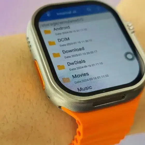 ساعت هوشمند سیمکارتخور مدل CD 12 watch 5G|ساعت|تبریز, |دیوار