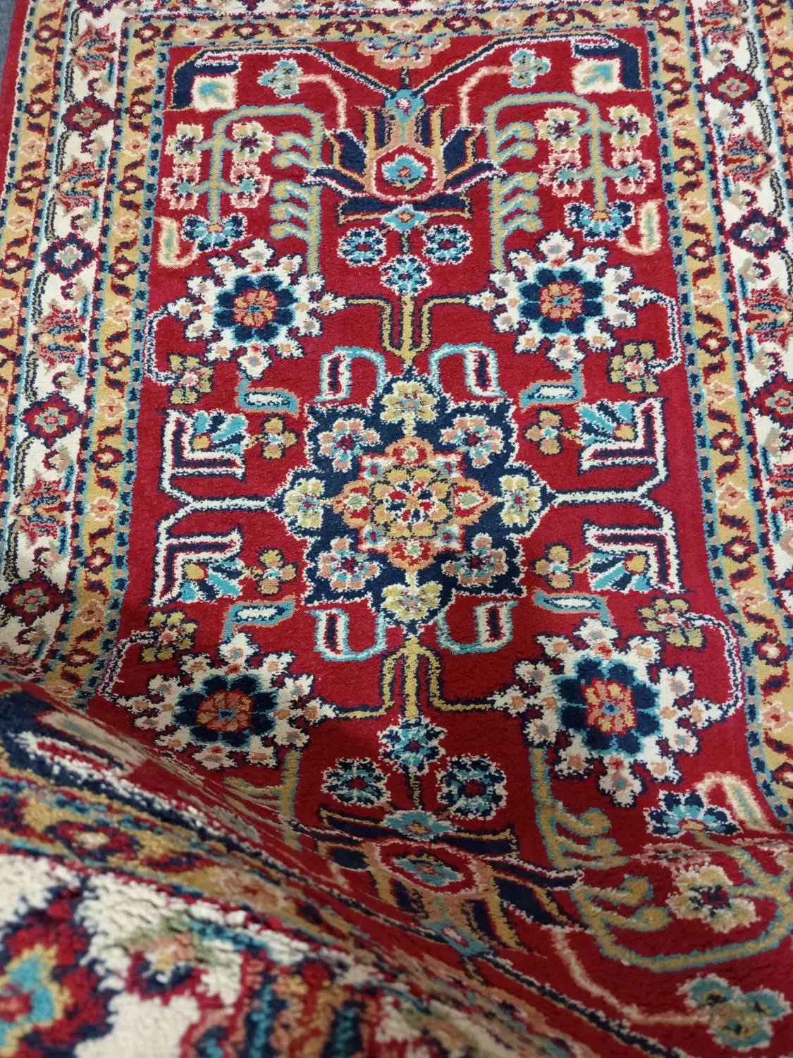 فرش آشپزخانه 1در 1.5سالم تمیز|فرش|محمدیه-قزوین, |دیوار