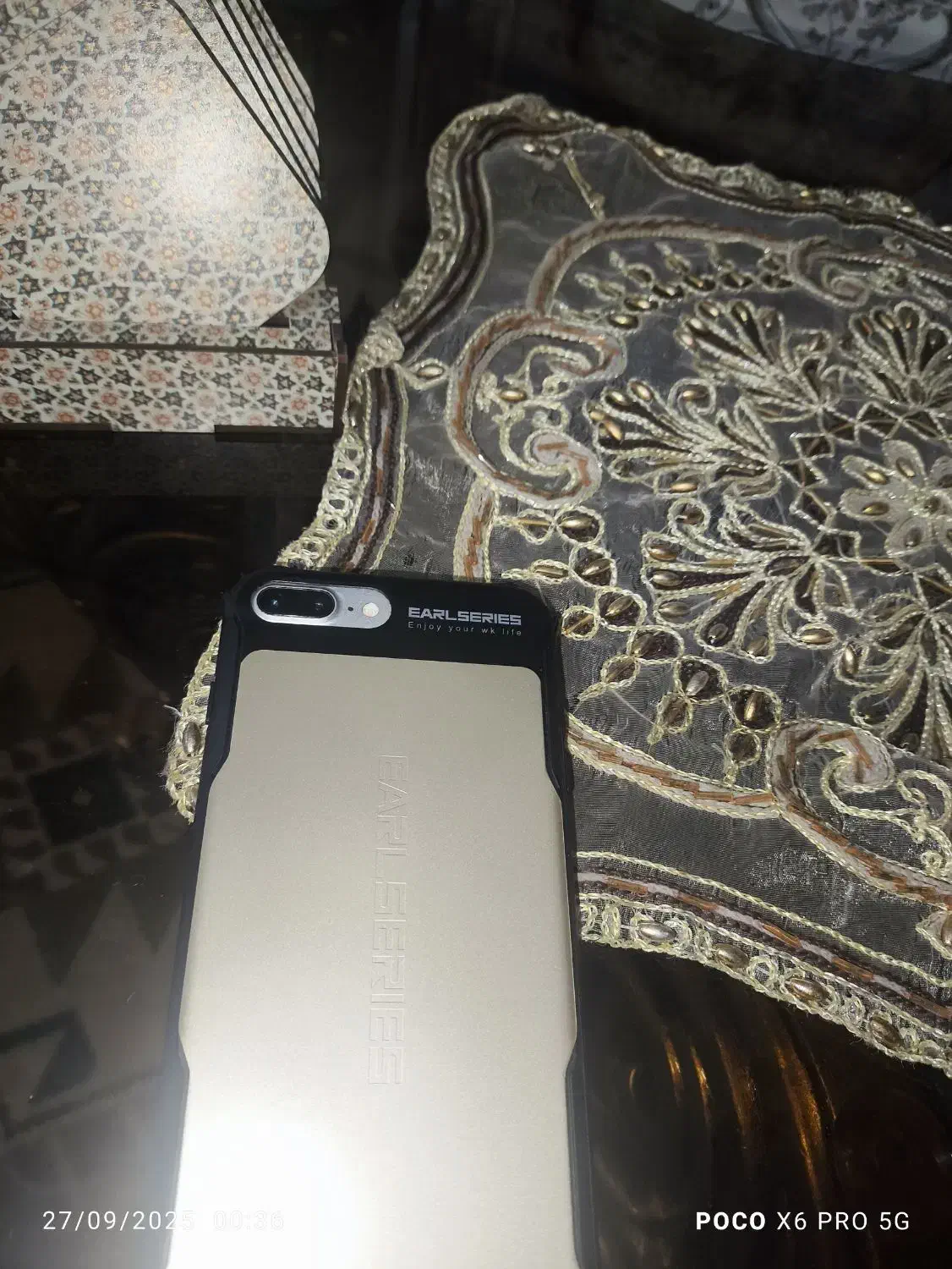 اپل iPhone 7 Plus با حافظهٔ ۱۲۸ گیگابایت|موبایل|خرم‌آباد, |دیوار