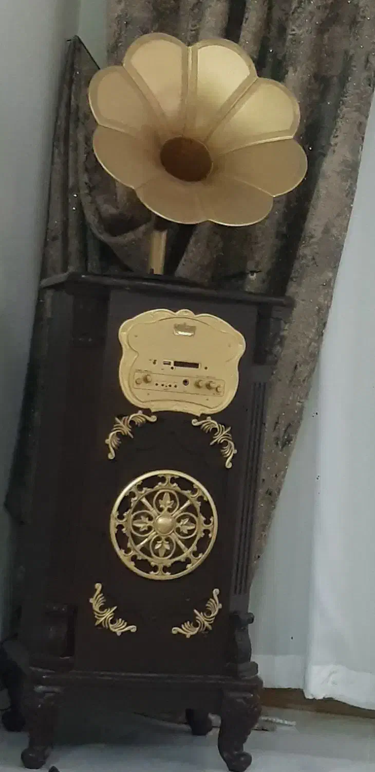 گرامافون مارک برلیان|سیستم صوتی خانگی|مشهد, هنرور|دیوار