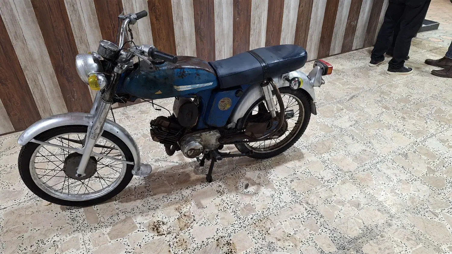 یاماها ۱۰۰ژاپن اصل|موتورسیکلت|رشت, جانبازان|دیوار