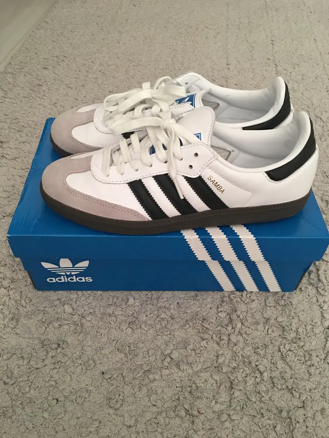 کتونی سامبا نو سایز ۴۱.۵ ( اورجینال )|کیف، کفش، کمربند|رشت, بلوار گیلان|دیوار