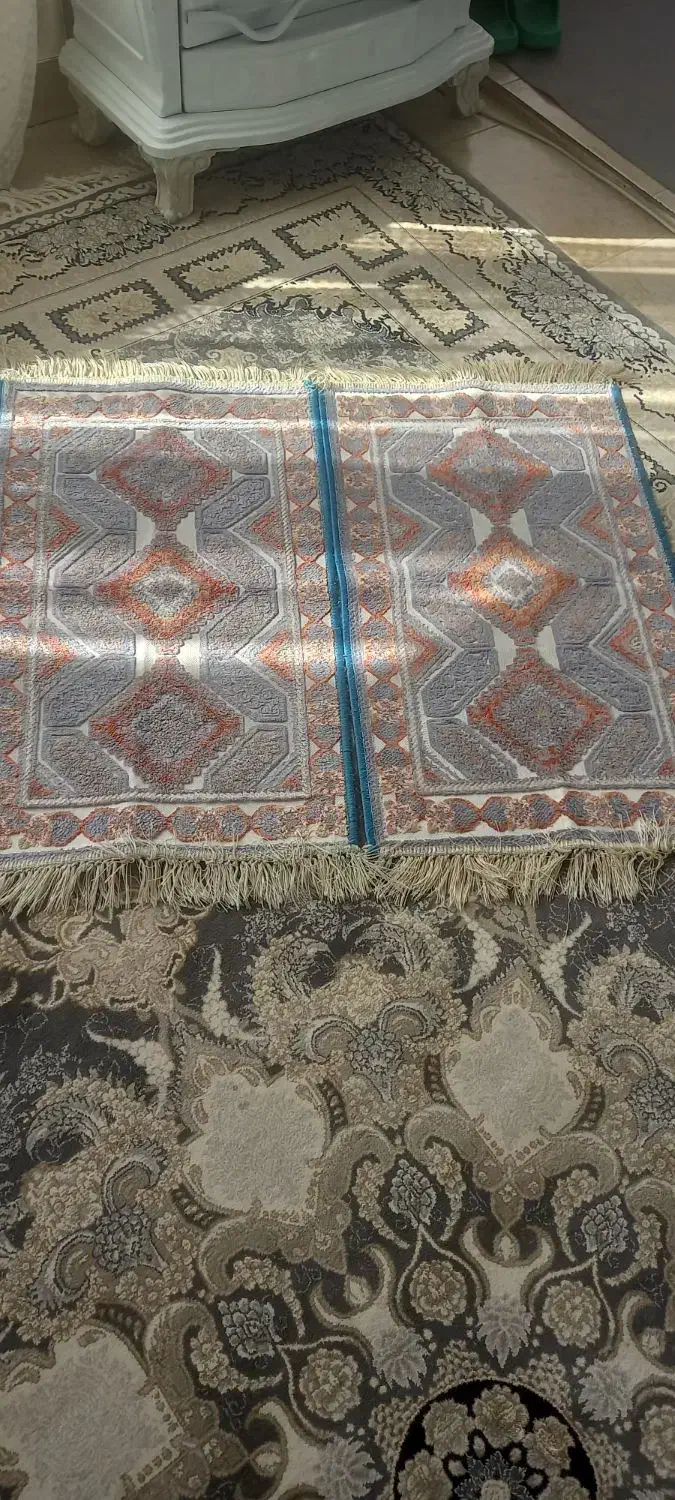 یک جفت پادری|گلیم، جاجیم، گبه|پرند, فاز ۴|دیوار