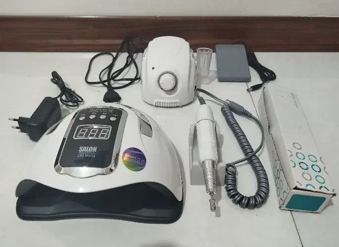 ست کامل لوازم ناخونکاری حرفه ای|آرایشی، بهداشتی، درمانی|رشت, امین الضرب|دیوار