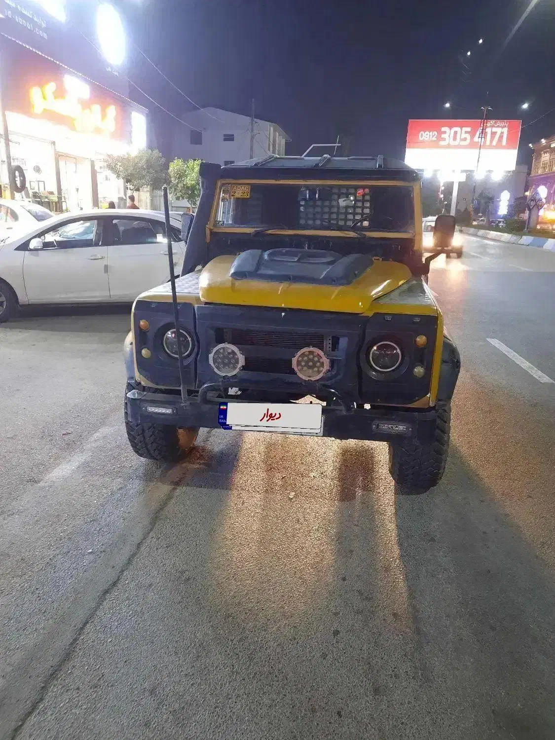 فروش لندرور مدل ۶۶|خودرو سواری و وانت|هچیرود, |دیوار