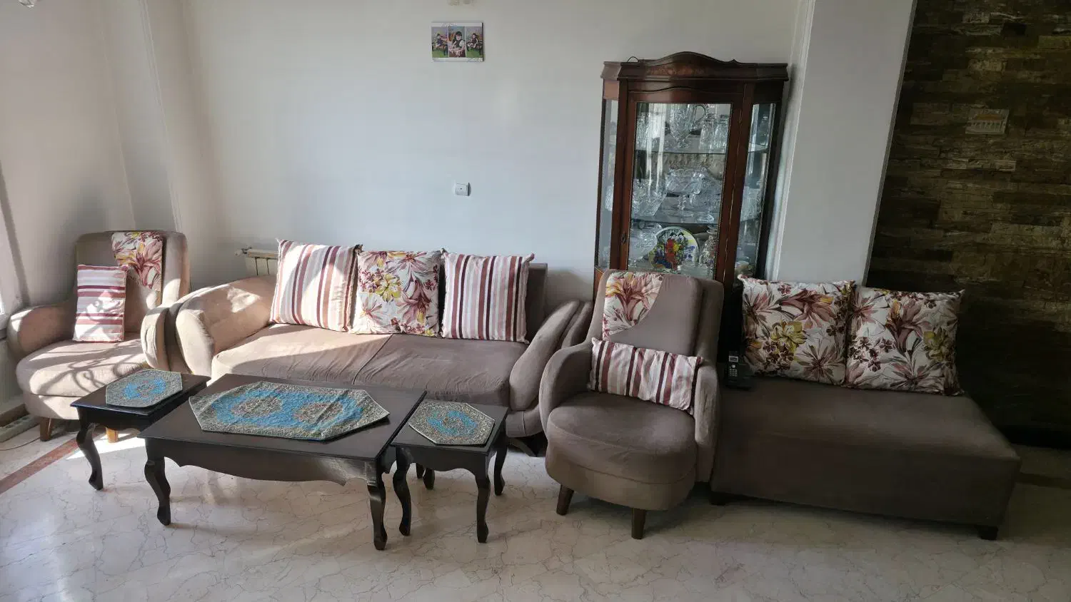 مبل راحتی|مبلمان خانگی و میز عسلی|تهران, اوقاف|دیوار