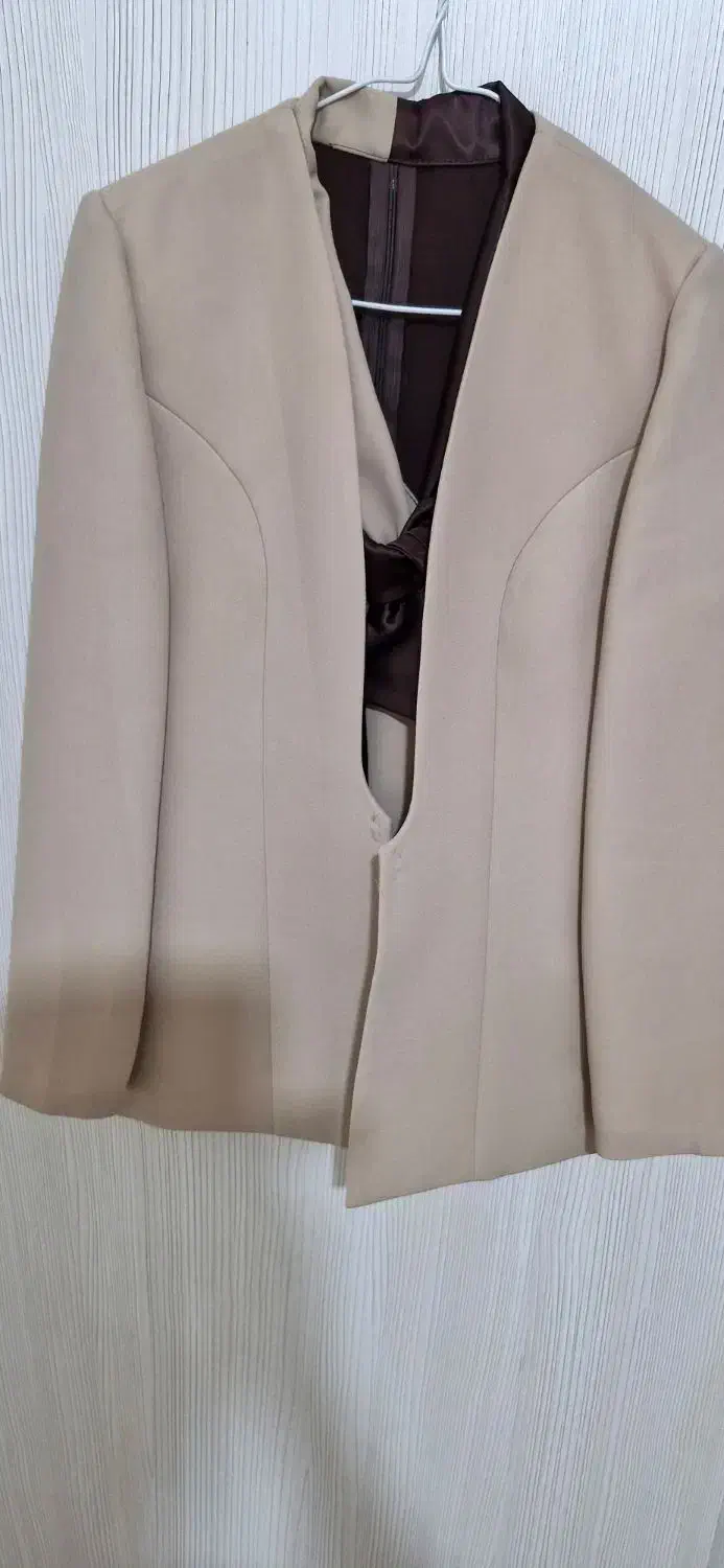 کت و دامن مجلسی سایز ۴۰|لباس|صباشهر, |دیوار