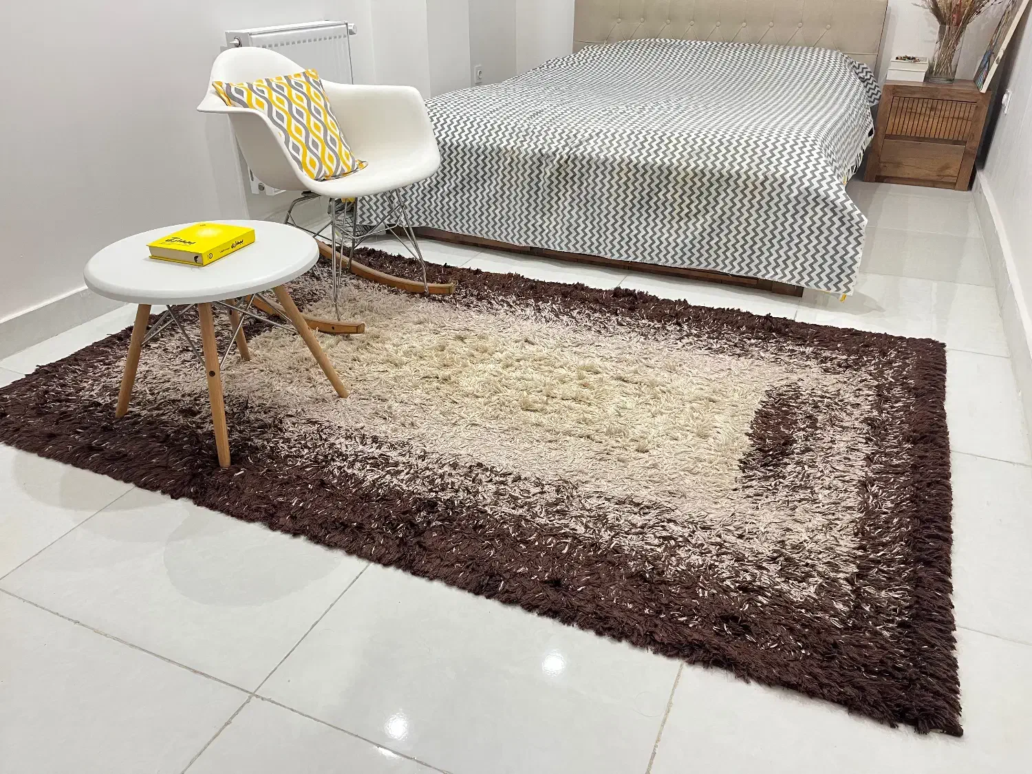 فرش ۴ متری شگی|فرش|گرگان, |دیوار