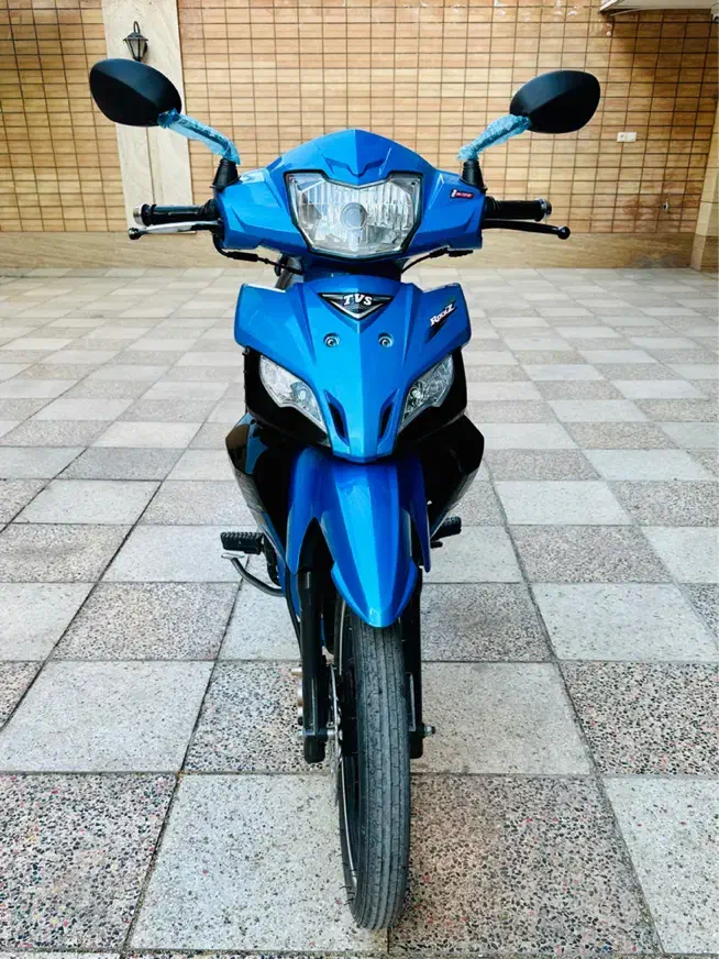 TVS Rockz 125 cc|موتورسیکلت|اصفهان, رزمندگان|دیوار