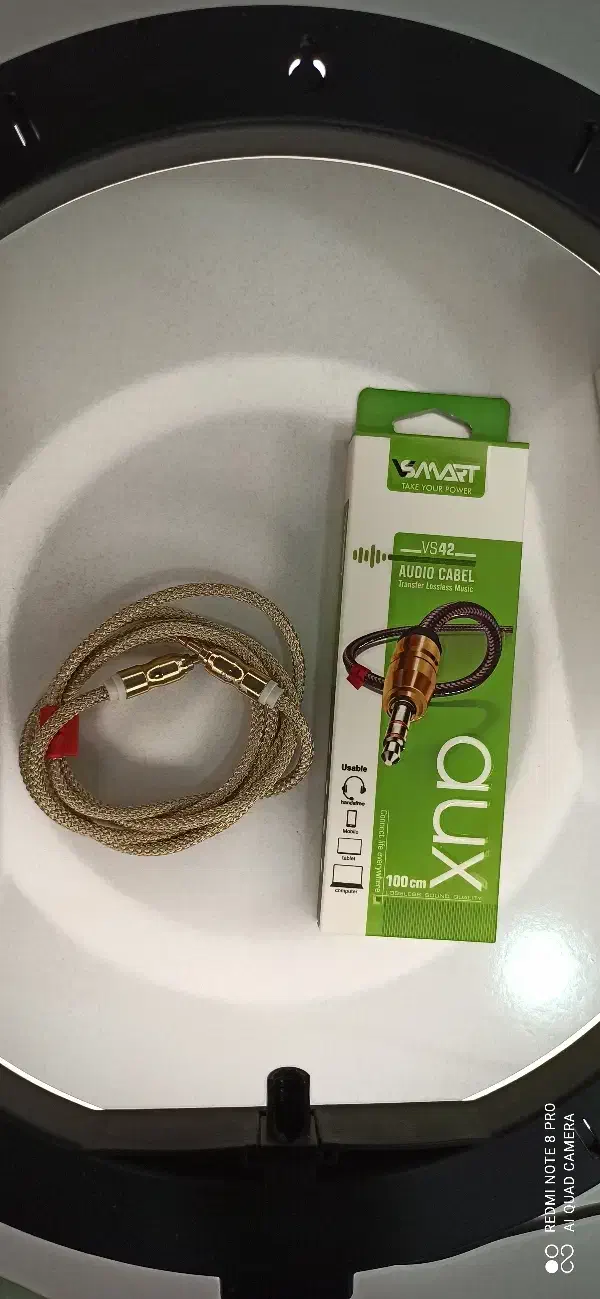 کابل صدا AUX با کیفیت جنس کنف|لوازم جانبی موبایل و تبلت|زابل, |دیوار