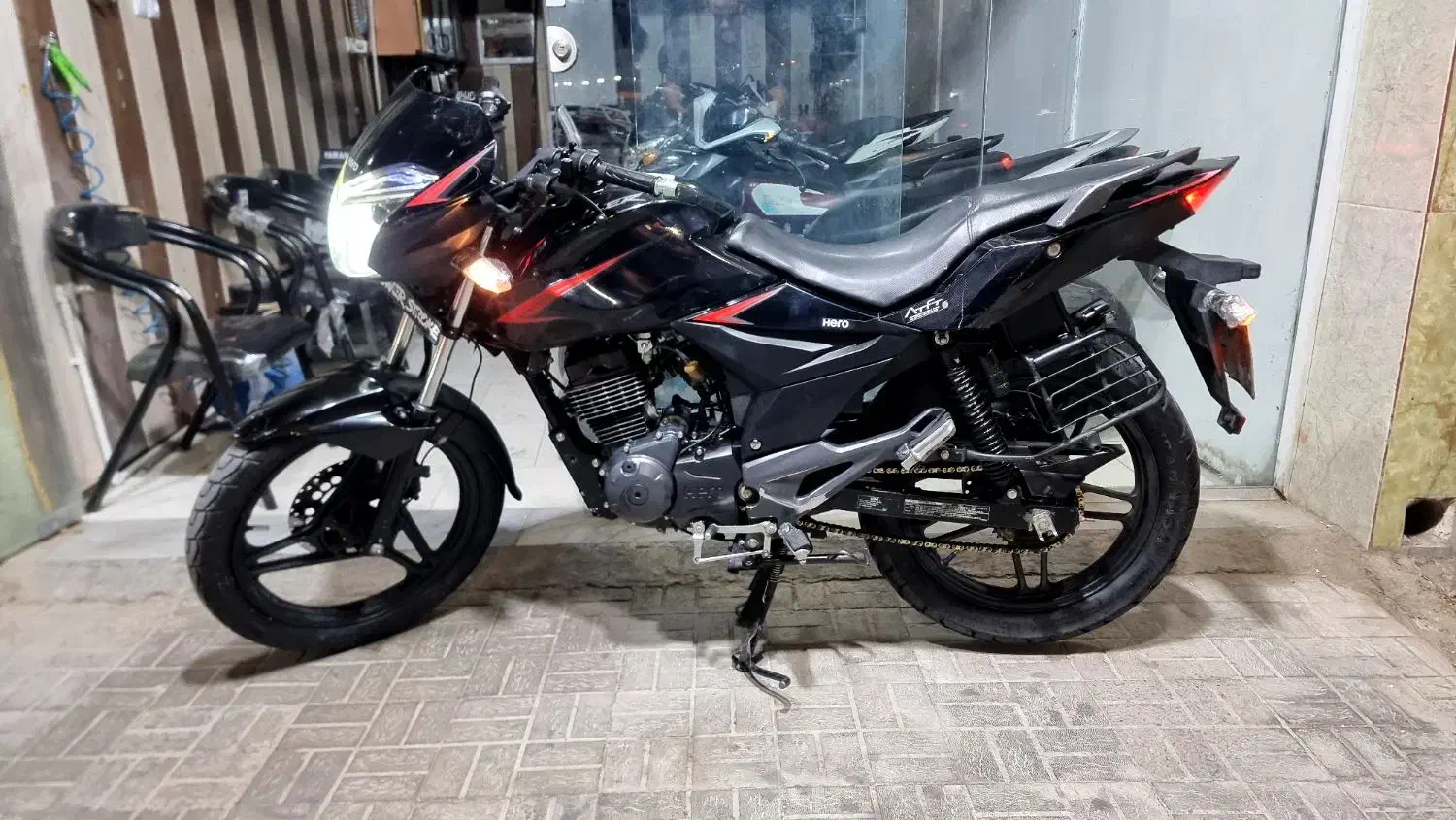 مدل95سندبنام بیمه کارت سوخت دارد|موتورسیکلت|بندرعباس, |دیوار