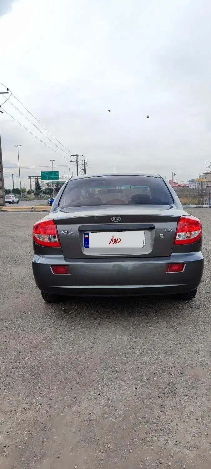 ریو 87 درجه یک|خودرو سواری و وانت|رشت, حومه رشت|دیوار