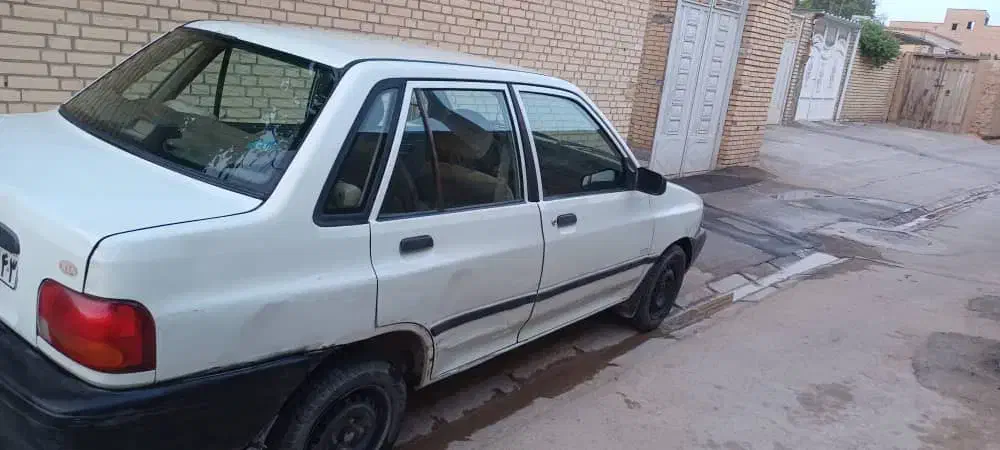 پراید مدل ۸۱|خودرو سواری و وانت|مبارکه, |دیوار