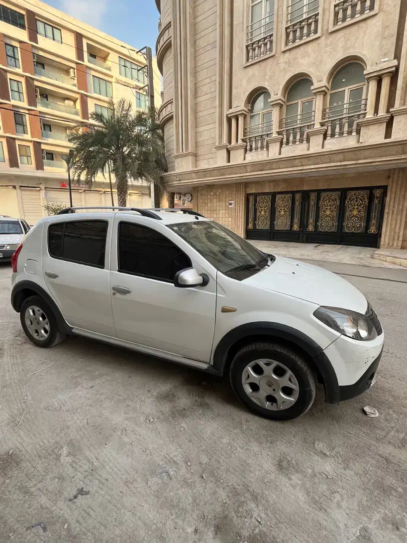 رنو ساندرو استپ وی ۹۵|خودرو سواری و وانت|بندر ماهشهر, |دیوار