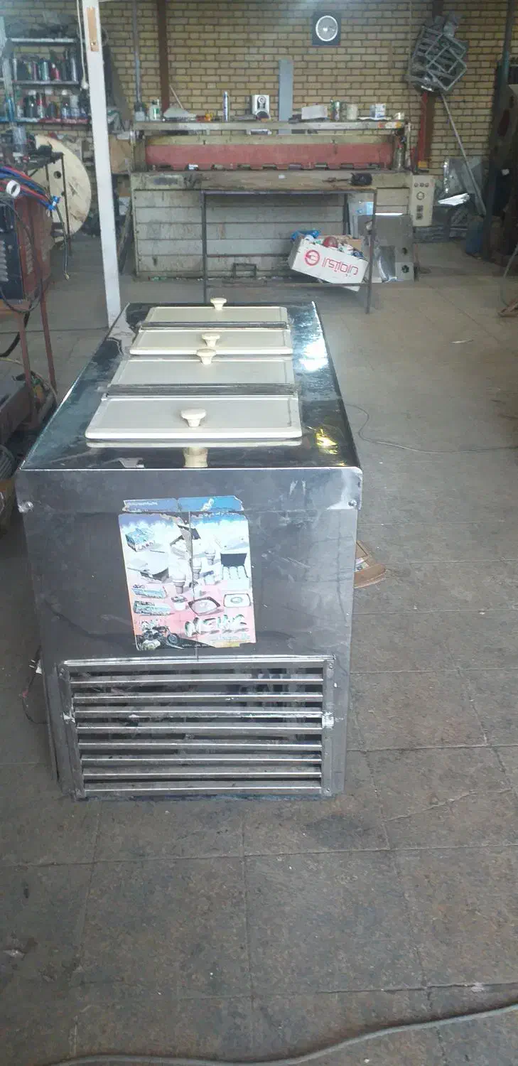 فریزر خشک کن بستنی ۲عدد|یخچال و فریزر|برخوار, |دیوار